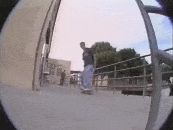 Daewon Song performing a trick on a table