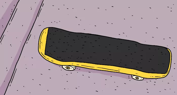 Dan Drehobl's grip tape style