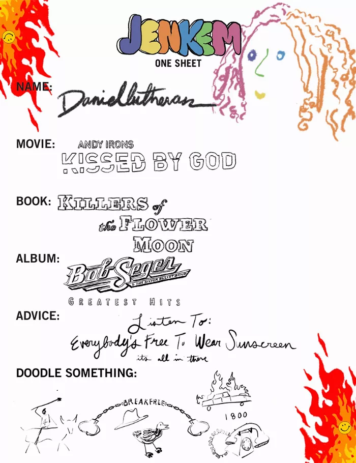 Daniel Lutheran illustration