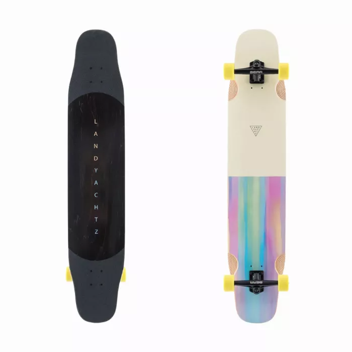 decent longboard - landyachtz stratus