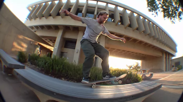 Derick Glancy 5-0 grind