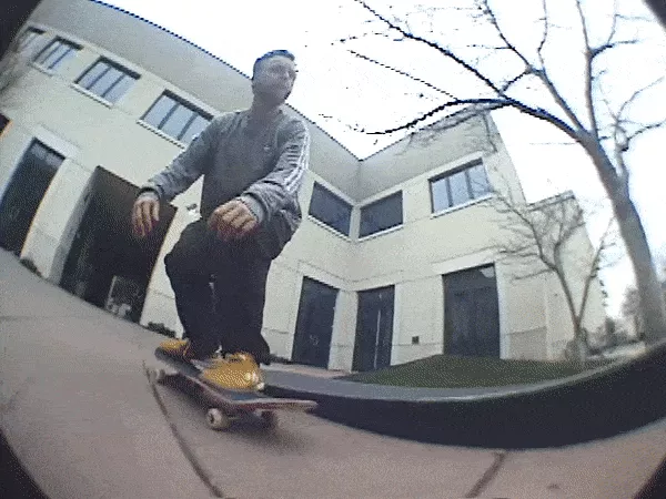 Derick Glancy Skating GIF