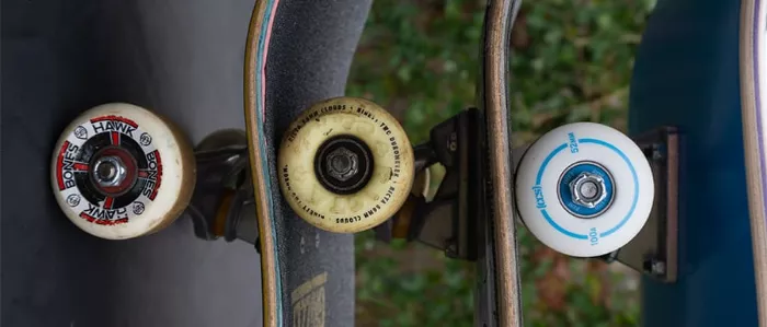 different types of skateboard wheels