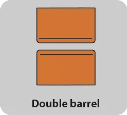 double barrel bushings