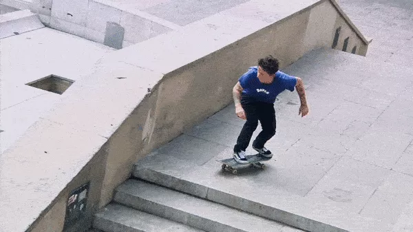 Dustin Dollin boardslide