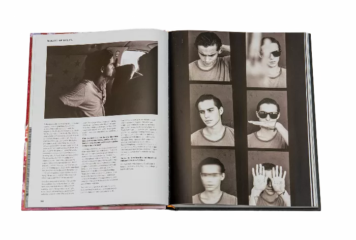 Dylan Rieder photo spread in Jenkem Vol. 3