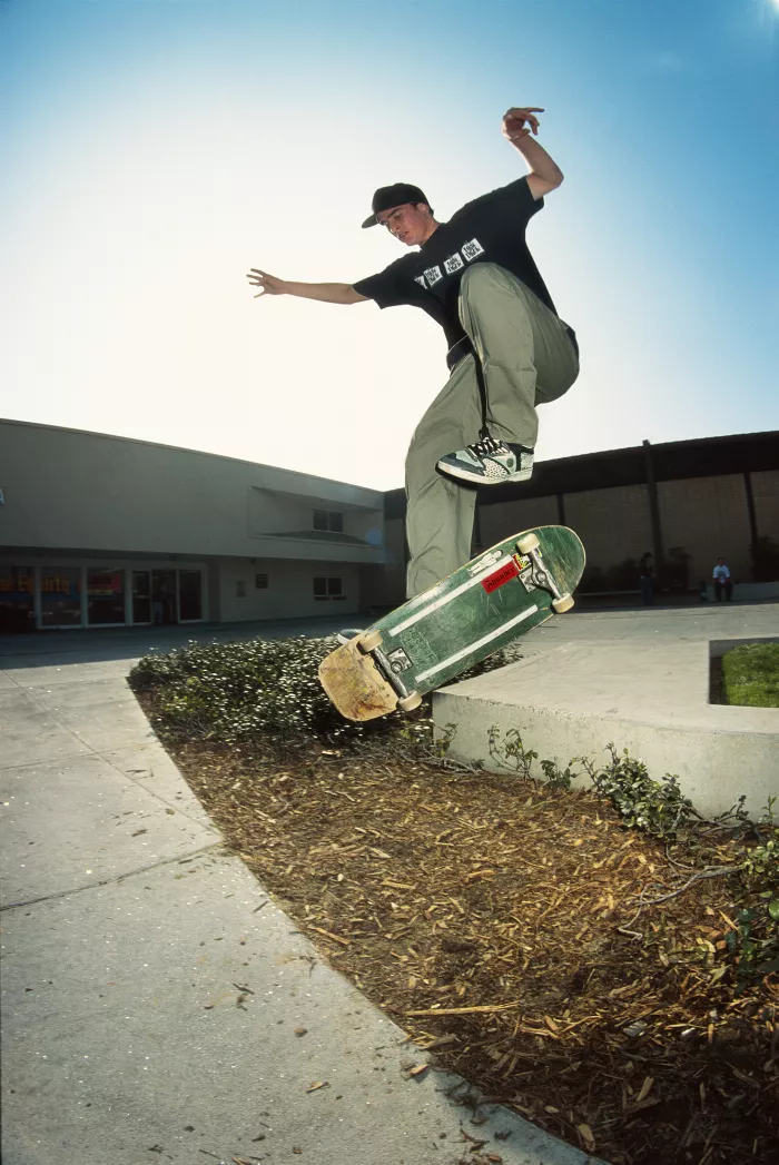 Ed Templeton, USA, 1990