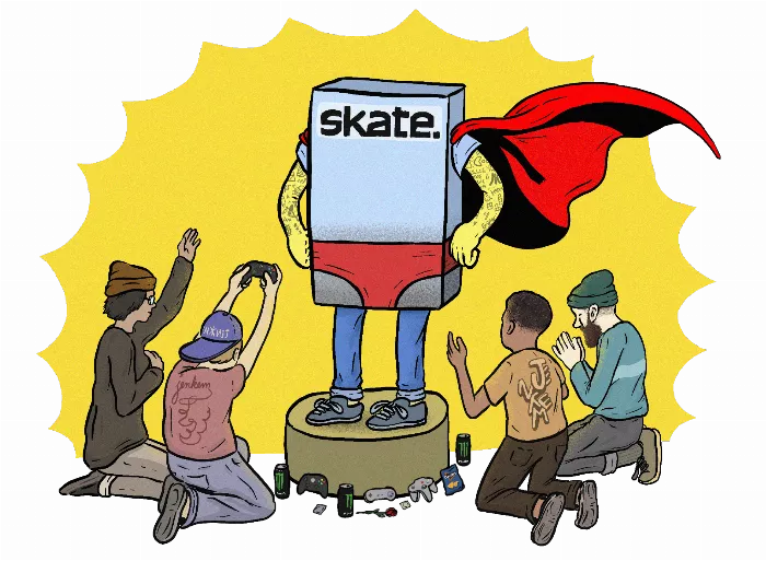 Electronic Arts Skate game announcement