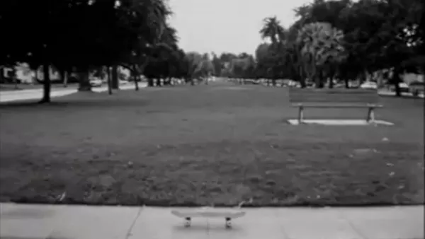 Eric Koston as Charlie Chaplin