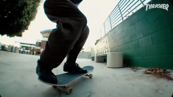 Ethan Loy Kickflip