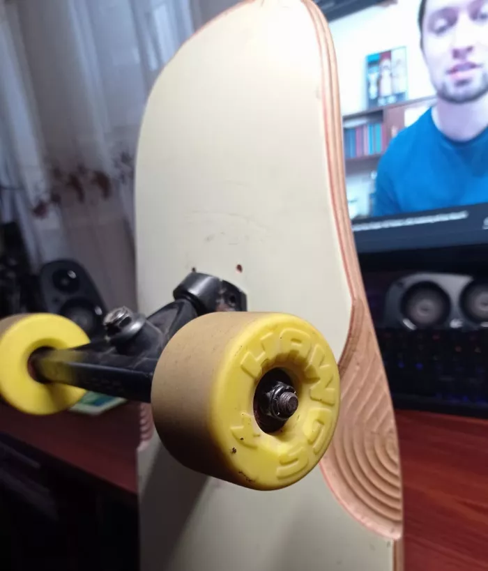 EZ Hawgs longboard wheels for dancing