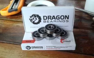 Fireball Dragon bearings for longboards