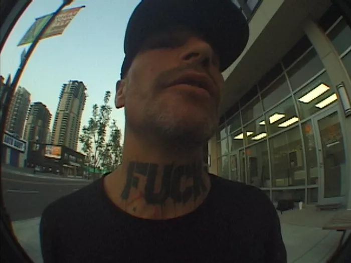 Fuck neck tat