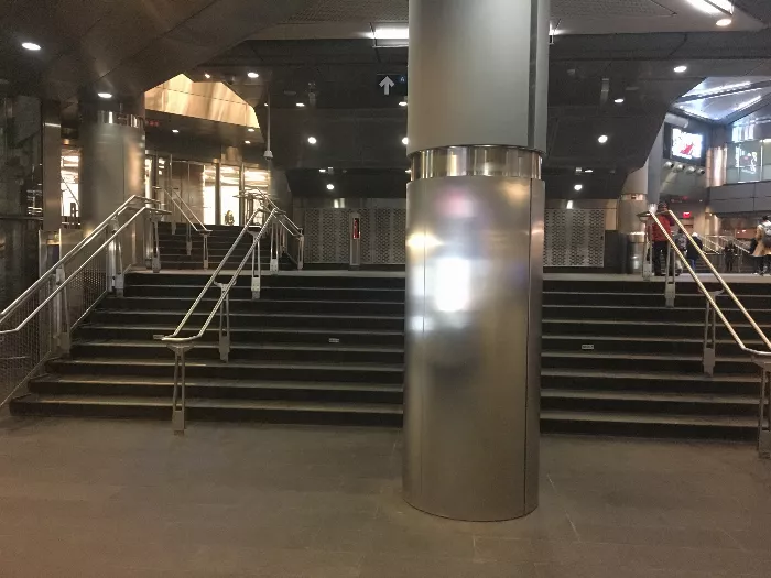 Fulton Center Subway Flatbar