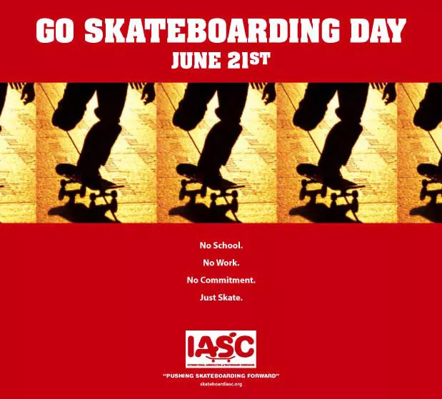 Go Skateboarding Day Poster 2003