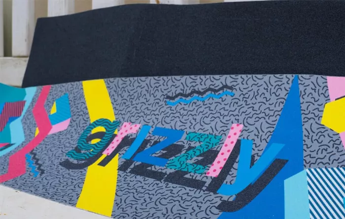 Grizzly grip tape color