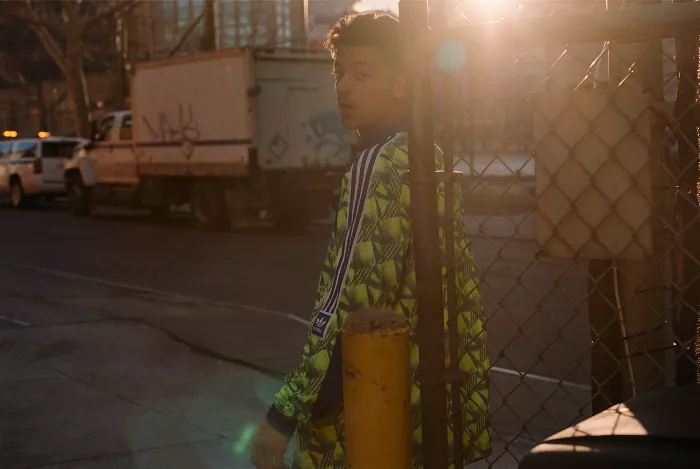 Heitor Da Silva skating in New York