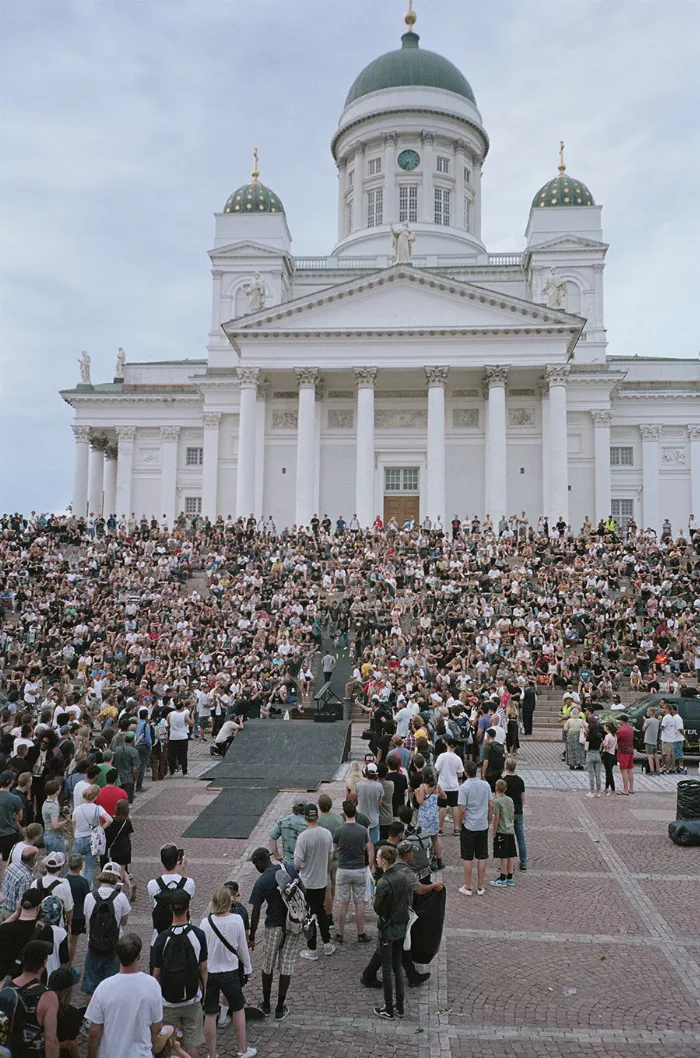 Helsinki Skate Trip