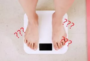 Image of a scale, representing the concept of weight