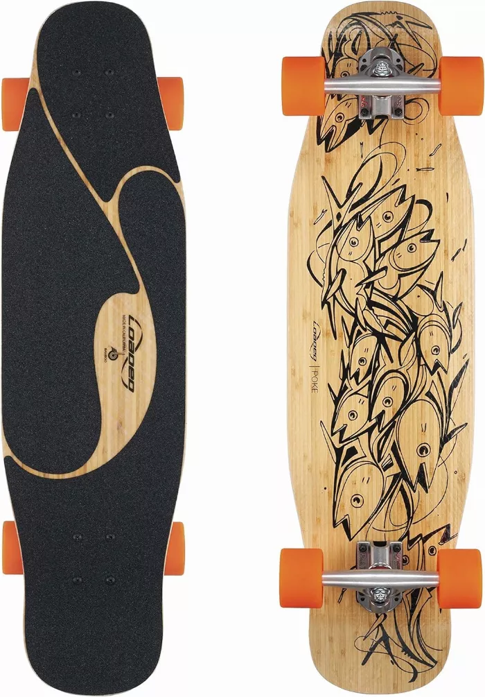 Image of the Loaded Boards Poke longboard