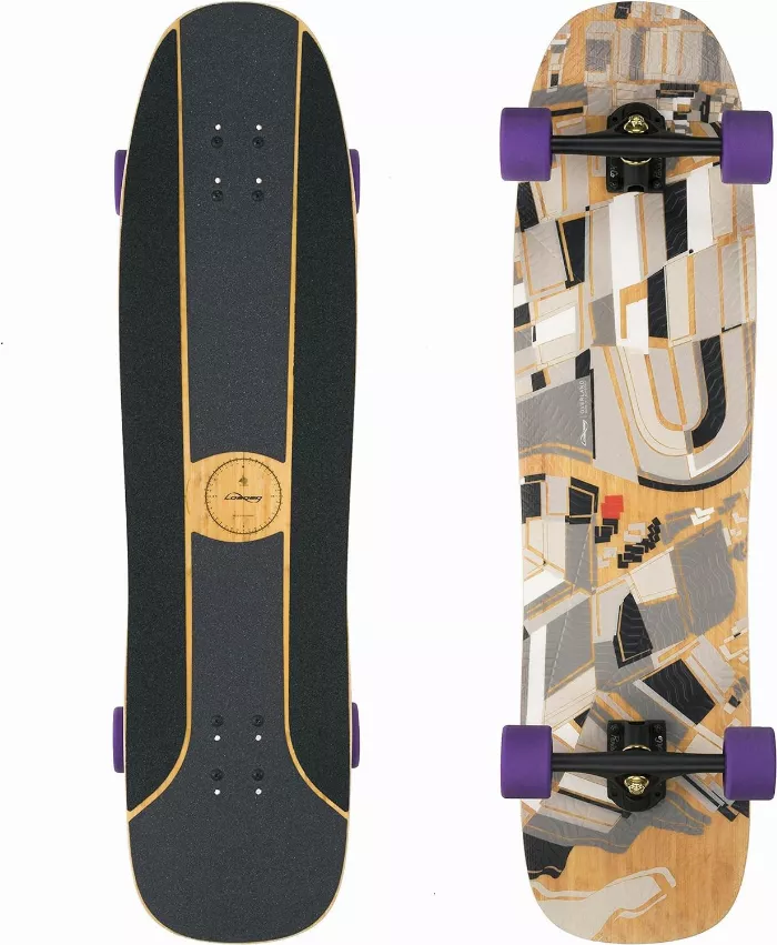 Image of the Loaded Overland longboard