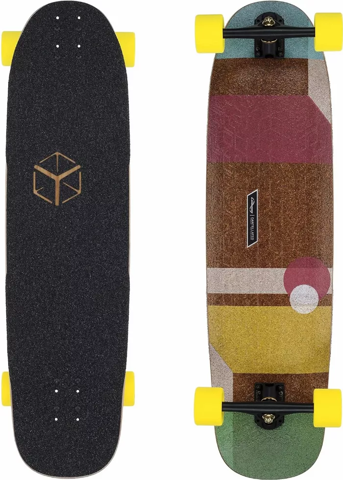 Image of the Loaded Tesseract longboard