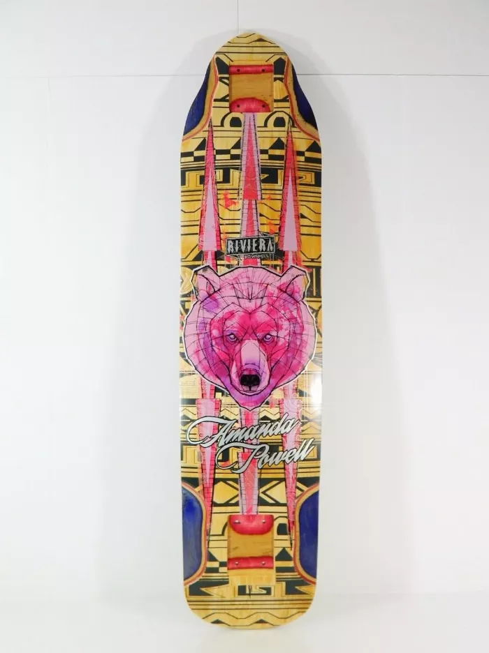 Image of the Riviera Ursa Minor longboard