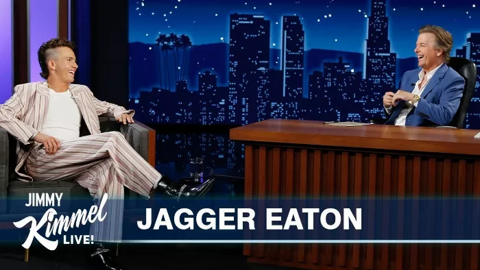 Jagger Eaton skateboarding