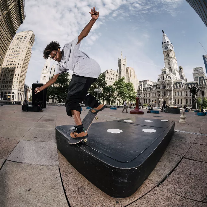 Jahmir Brown switch backside noseblunt