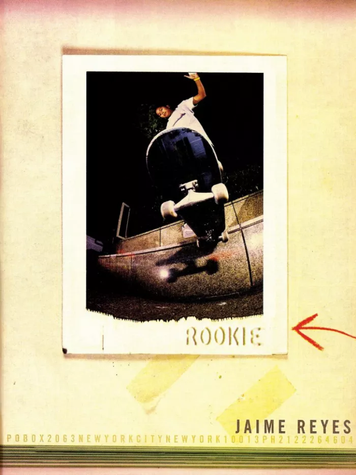 Jaime Reyes Rookie ad