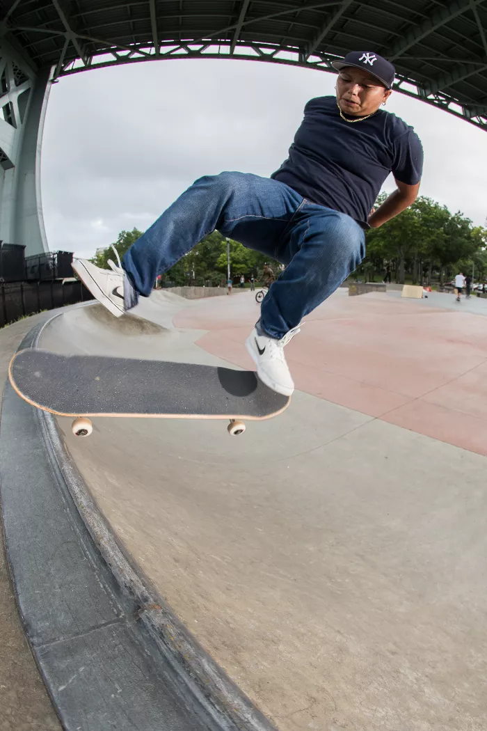 Jaime Reyes Skating