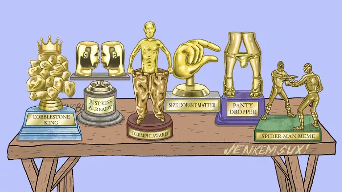 Jenkem annual awards promo image