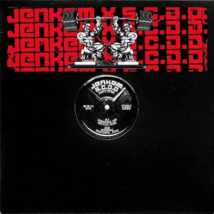 Jenkem x S.C.D.D. Vinyl Sleeve A