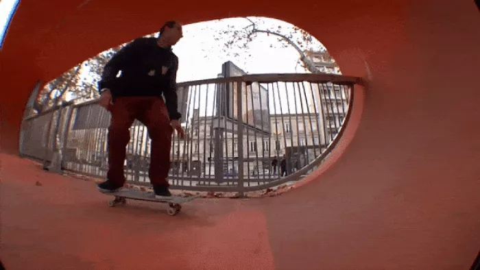 Jérémie Daclin doing a slappy