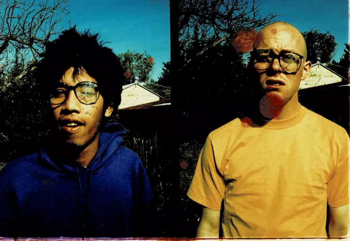 Jerry Hsu and Marc Johnson in the Tiltmode video