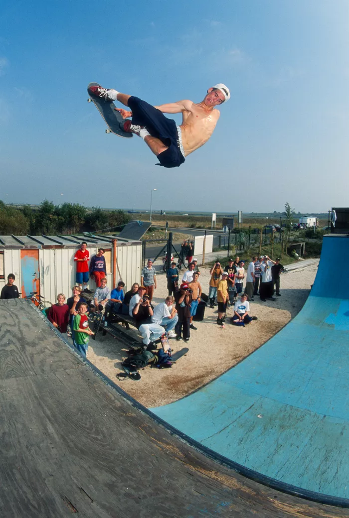 John Cardiel, Leigh-on-Sea demo, 1992