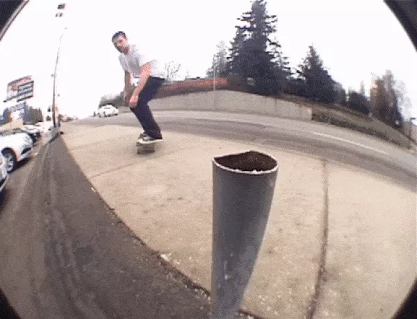 Jordan performing a Natas spin, highlighting the skill and precision required for this iconic skateboarding trick