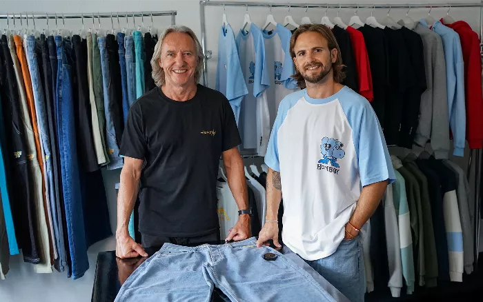 Jürgen and Julian Wolf, the father-son team behind Homeboy