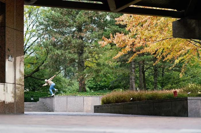 Justin Henry Backside Noseblunt Slide