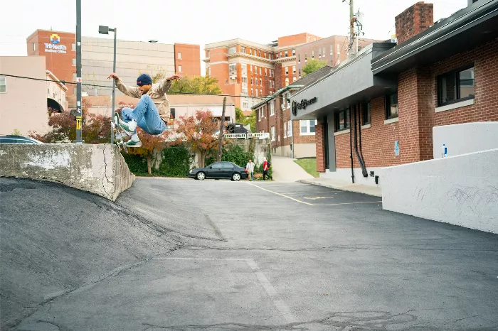 Justin Henry Frontside Wallie