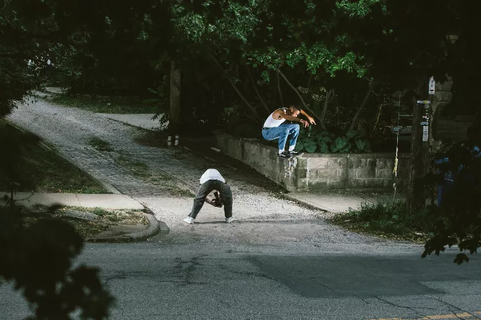 Justin Henry Tre Flip