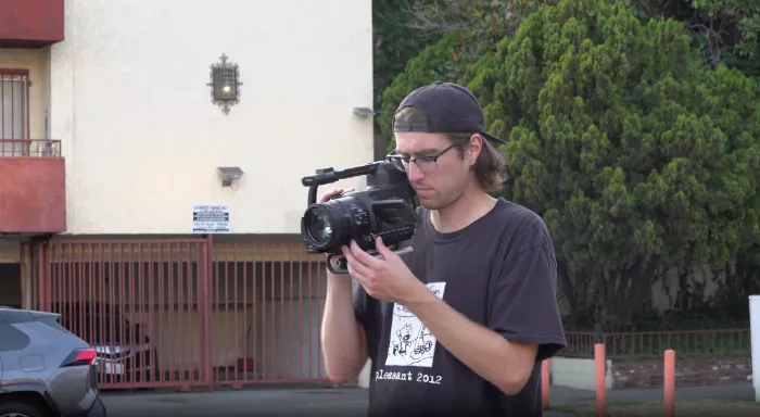 Kader Sylla Skateboarding