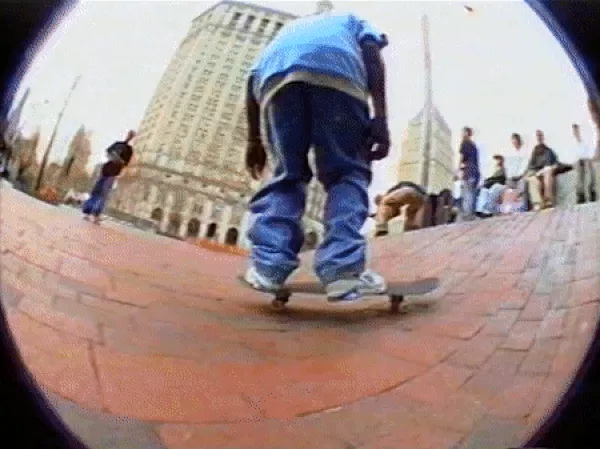 Kareem Campbell performing a switch frontside flip