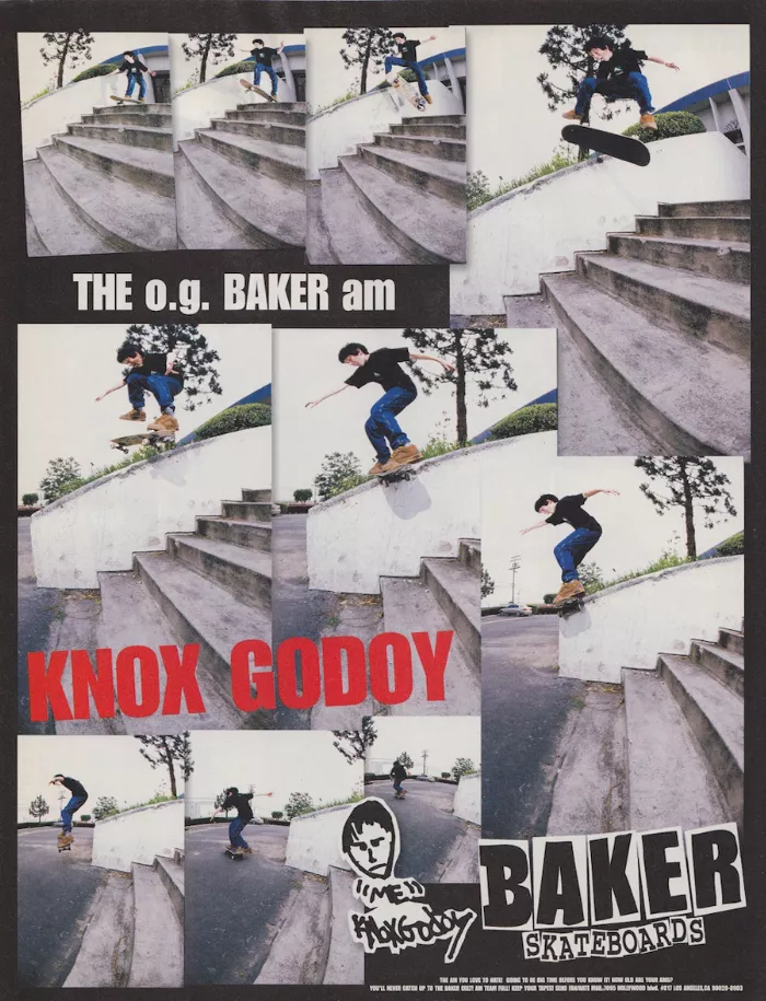 Knox Godoy on Baker