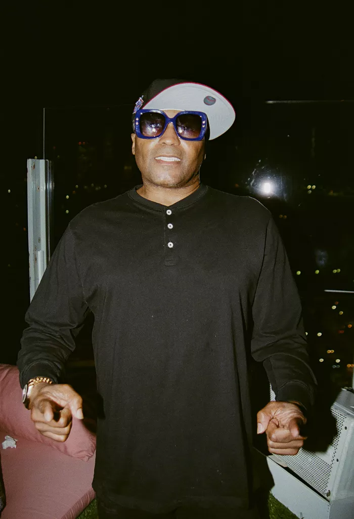 Kool Keith, rapper, at the premiere of &quot;All the Streets Are Silent&quot;