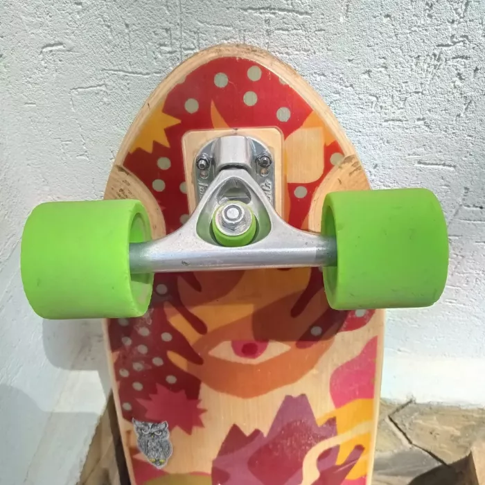 landyachtz and paris rkp trucks