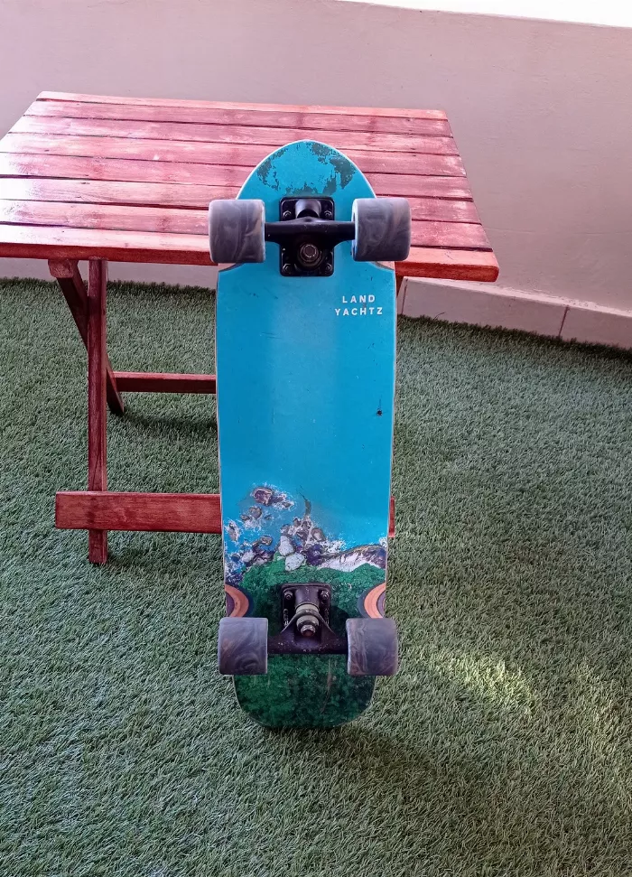 Landyachtz Dinghy Honey Island Full View