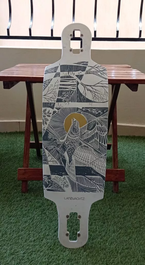 Landyachtz Drop Cat 33 board