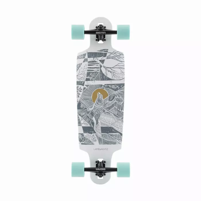 Landyachtz Drop Cat 33 Cruising Longboard