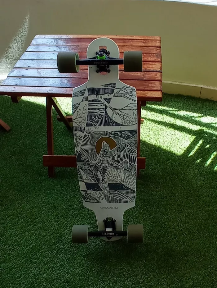 landyachtz drop cat 33 - decent to high-quality longboard